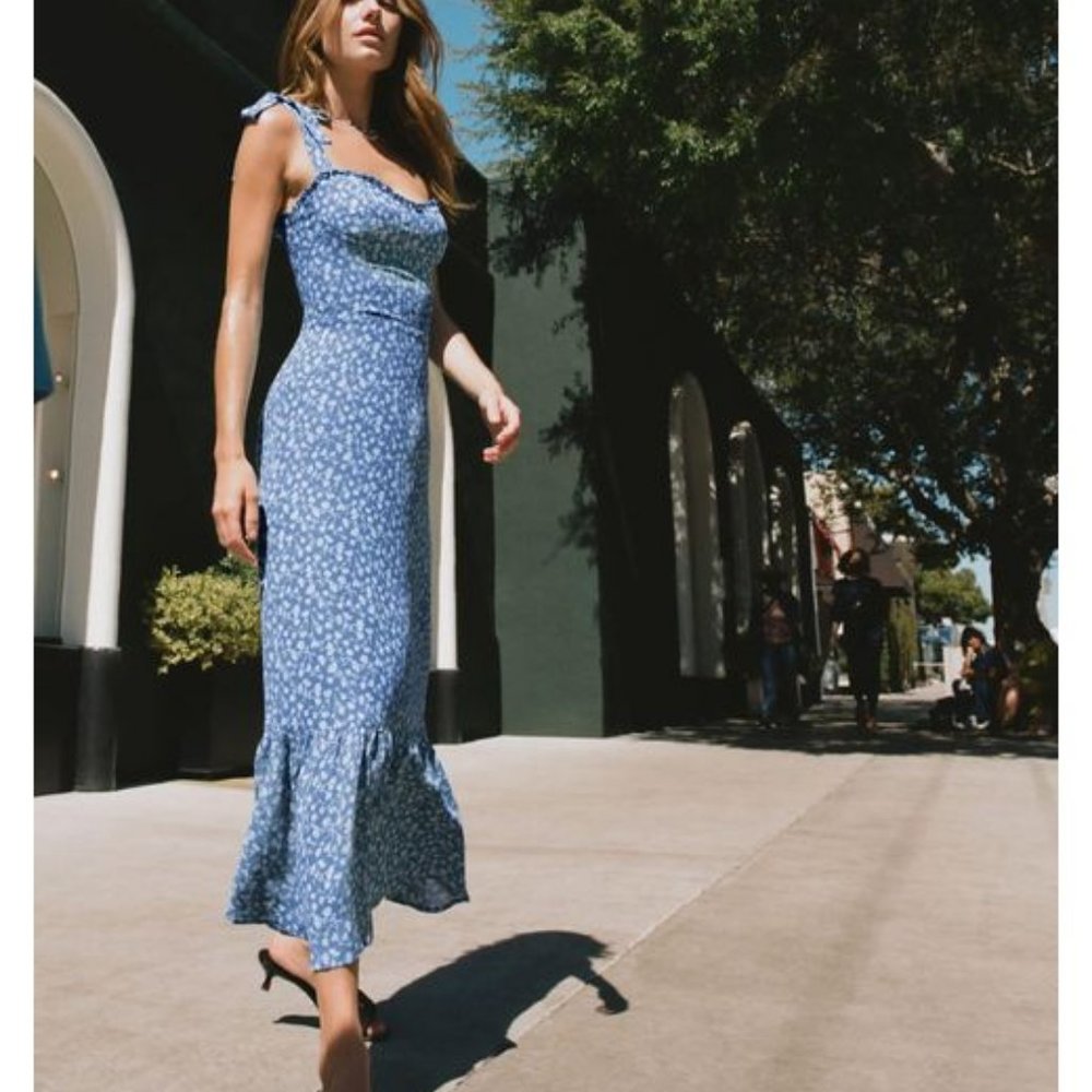 Reformation Nikita Dress sz 8 PERFECT CONDITION